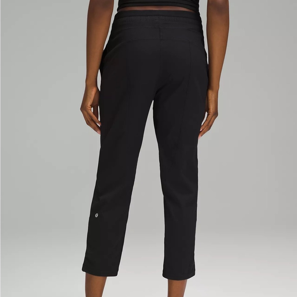 Lululemon black Dance Studio Mid-Rise Cropped Pant
